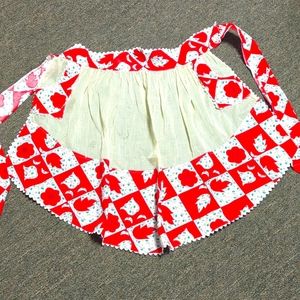 Vintage half Apron